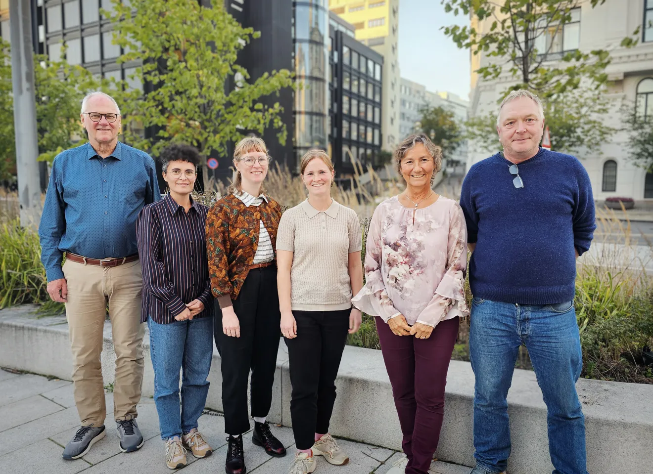 overvannsgruppa ved etablering september 2025