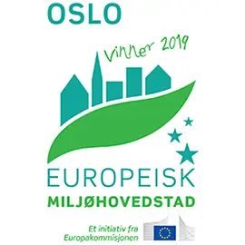 Oslo europeisk miljøhovedstad