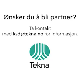 Vil du bli partner på Kundeservicedagene. Send mail til ksd@tekna.no