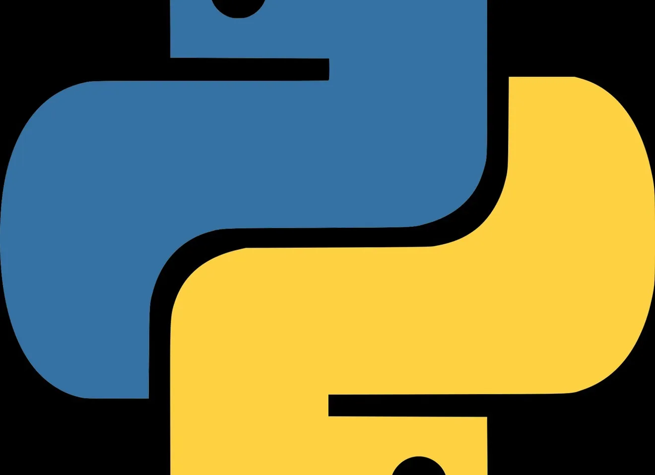 Logoen til programmeringsspråket Python
