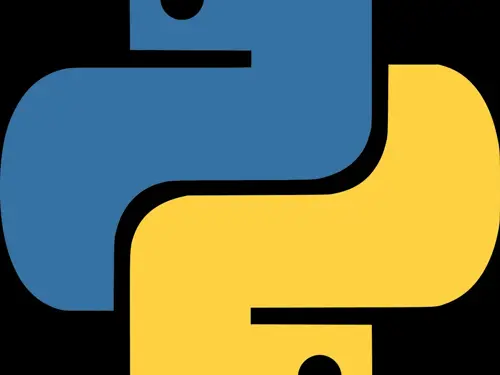 Logoen til programmeringsspråket Python