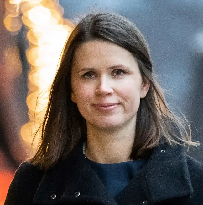 Nærbilde av jurist i Tekna, Anette Moldrem